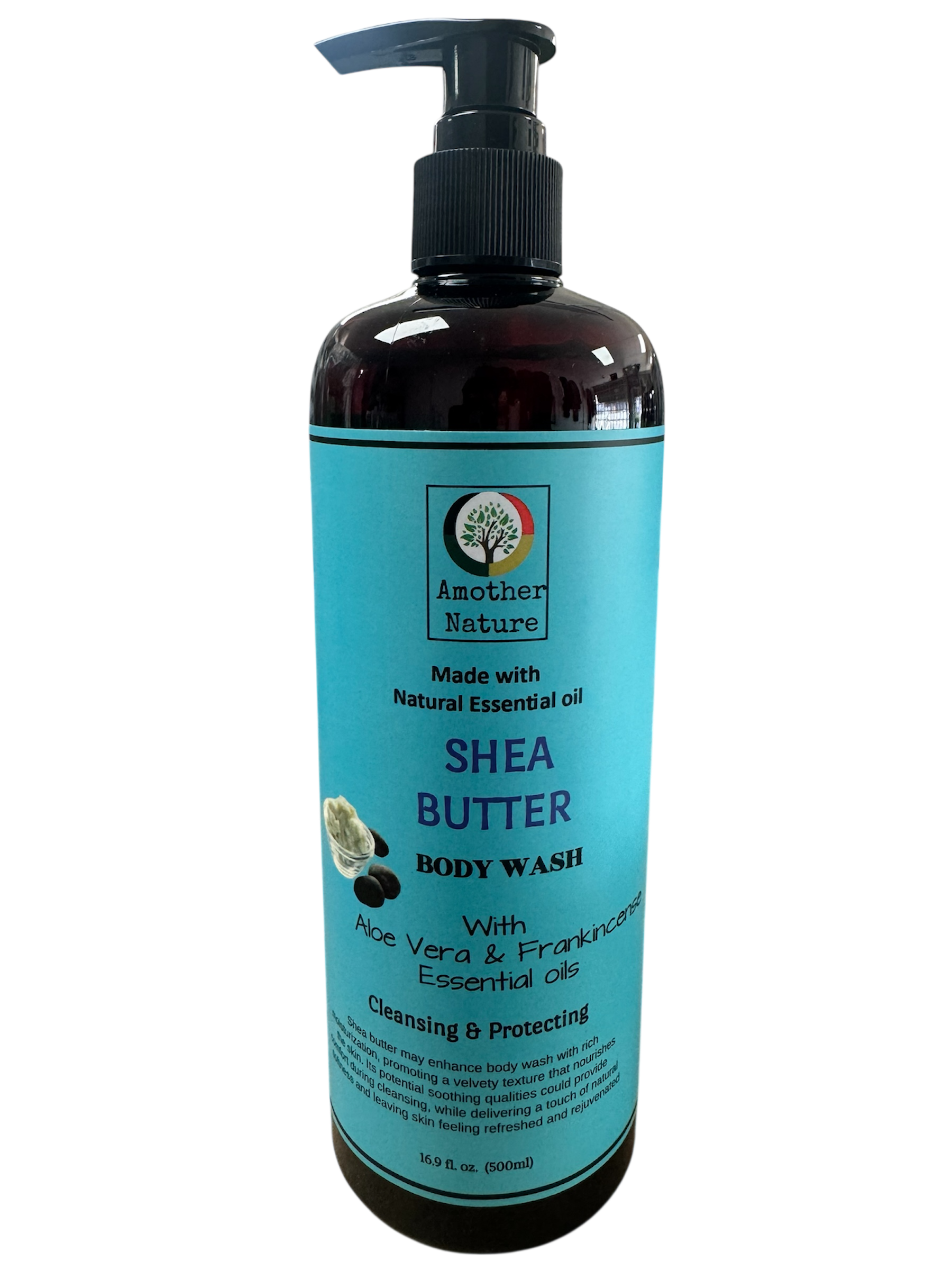 Shea Butter -Body Wash Infuse with Aloe Vera & Frankincense Essential oil
