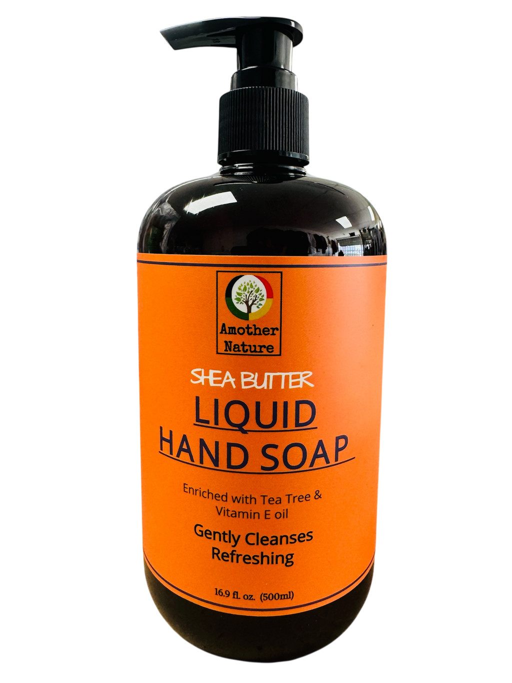 Shea Butter Liquid Hand Soap