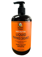 Shea Butter Liquid Hand Soap