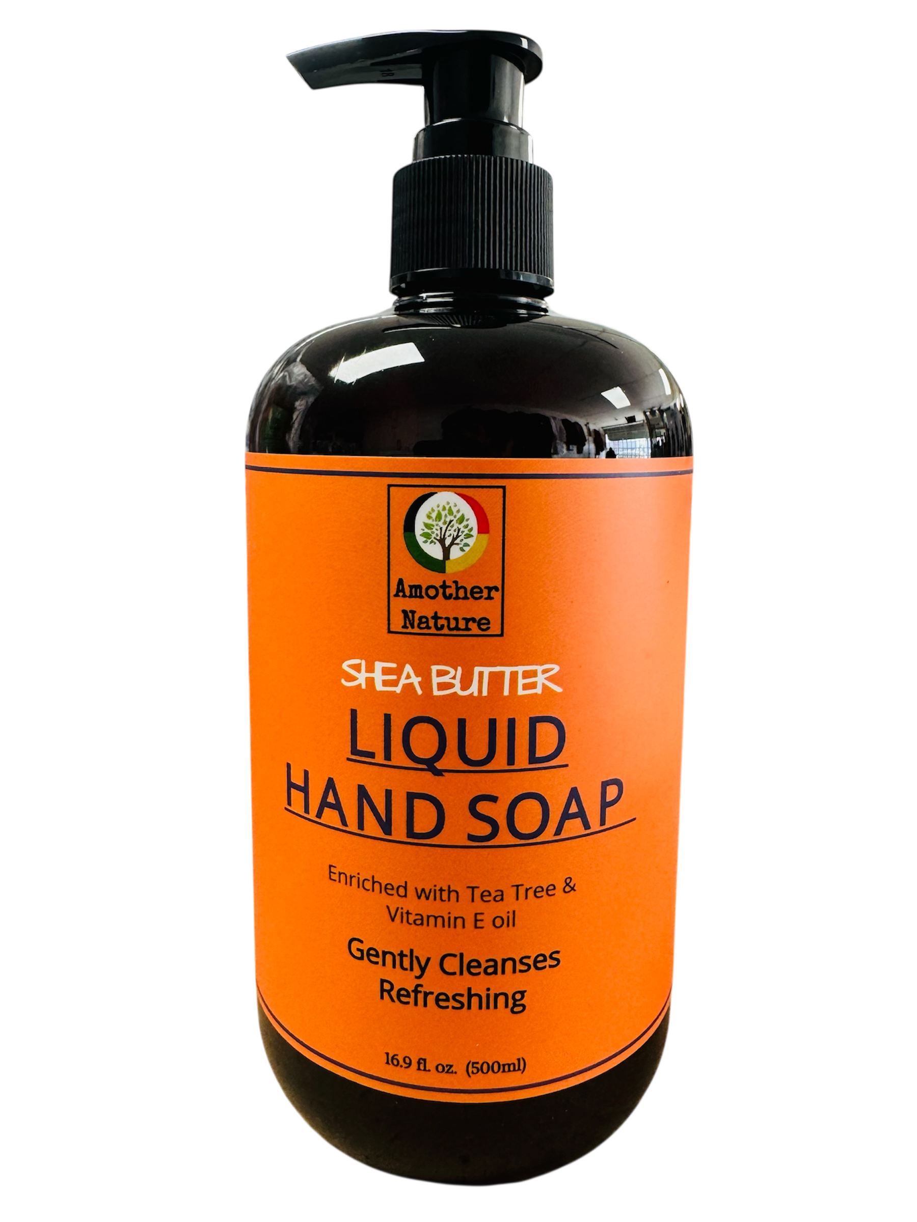 Shea Butter Liquid Hand Soap