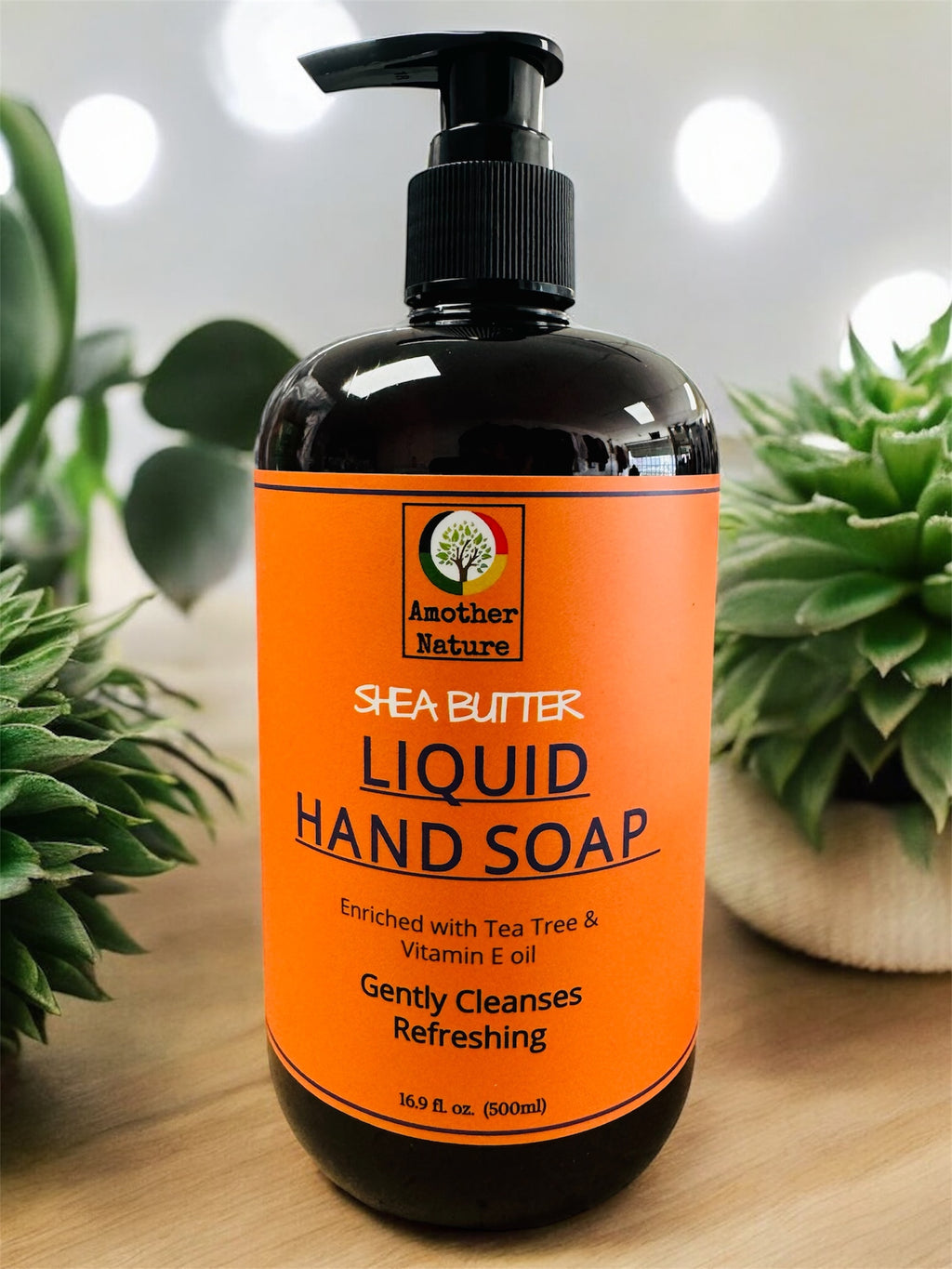 Shea Butter Liquid Hand Soap
