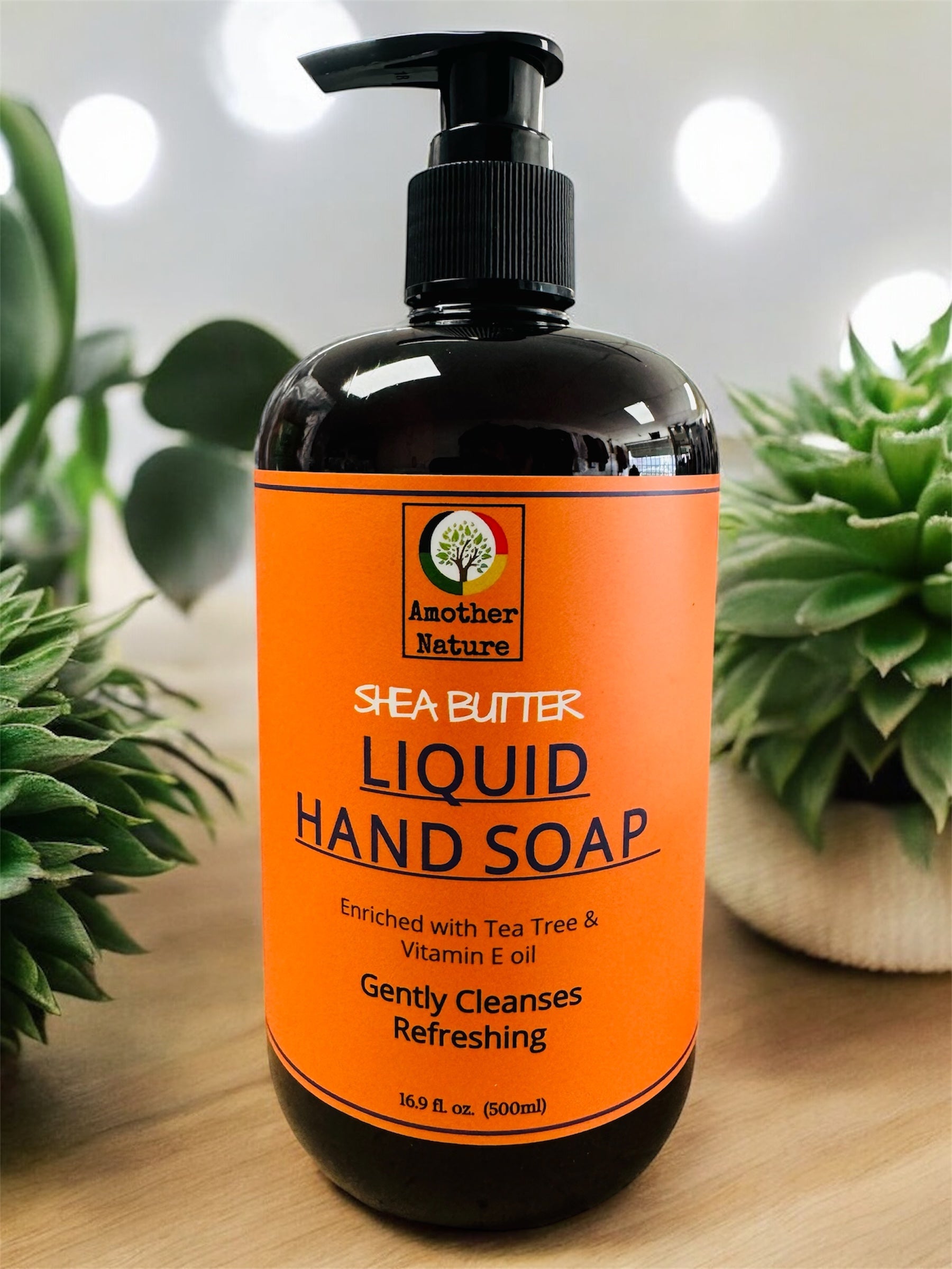 Shea Butter Liquid Hand Soap