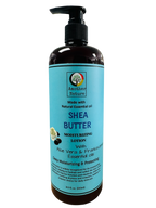 Shea Butter -Body Lotion Infuse with Aloe Vera & Frankincense Essential Oil
