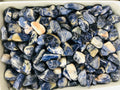 Sodalite -(3 Pieces Tumble Stone)