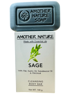 Sage Soap -Cleansing Body Bar -(2 Pieces)