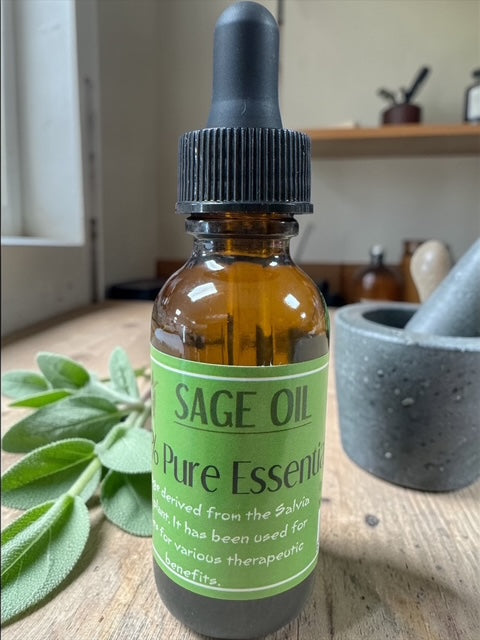 Sage Essential Oil