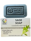 Sage Soap -Cleansing Body Bar -(2 Pieces)