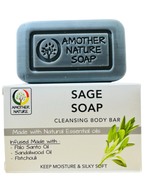 Sage Soap -Cleansing Body Bar -(2 Pieces)