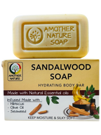 Sandalwood Soap -Hydrating Body Bar -(2 Pieces)
