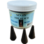 Sex On The Beach Cone Incense - Fresh Hand Made