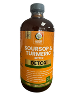 Soursop & Turmeric Living Bitter Detox