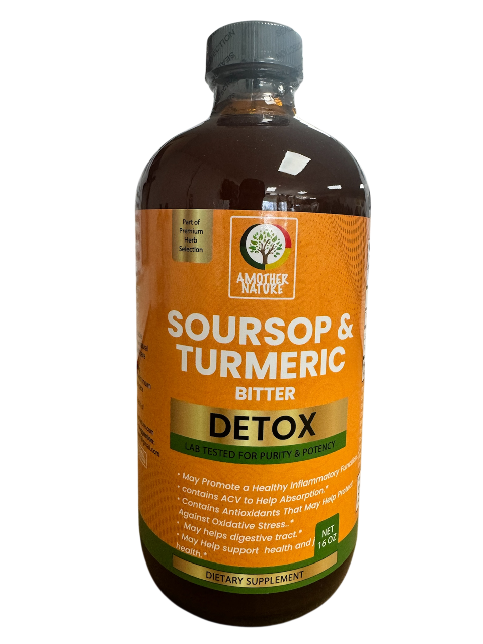 Soursop & Turmeric Living Bitter Detox – TajMahal Imports Inc