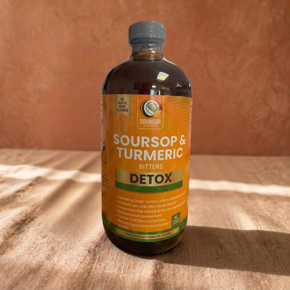 Soursop & Turmeric Living Bitter Detox
