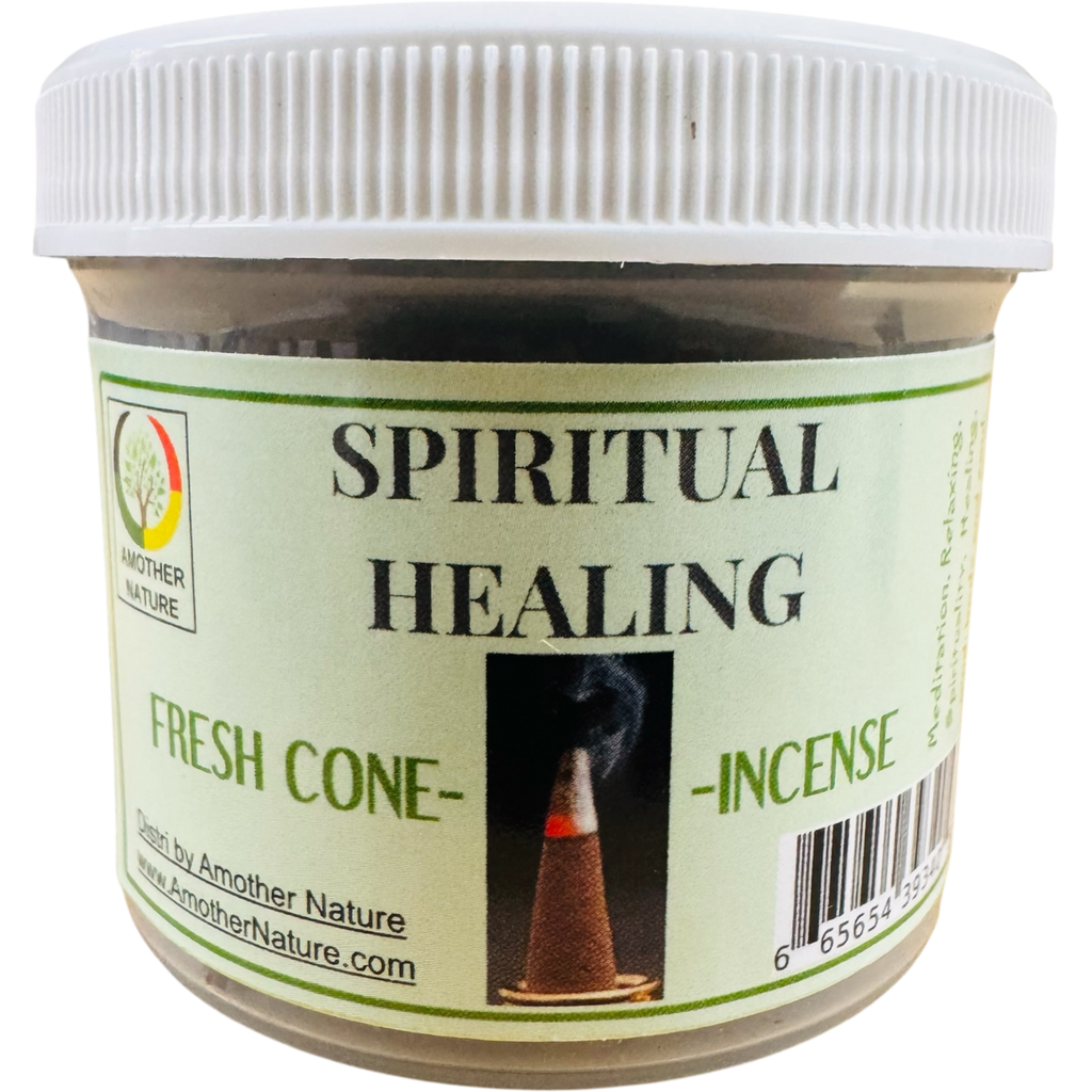 Spiritual Healing Cone Incense - Fresh Hand Made