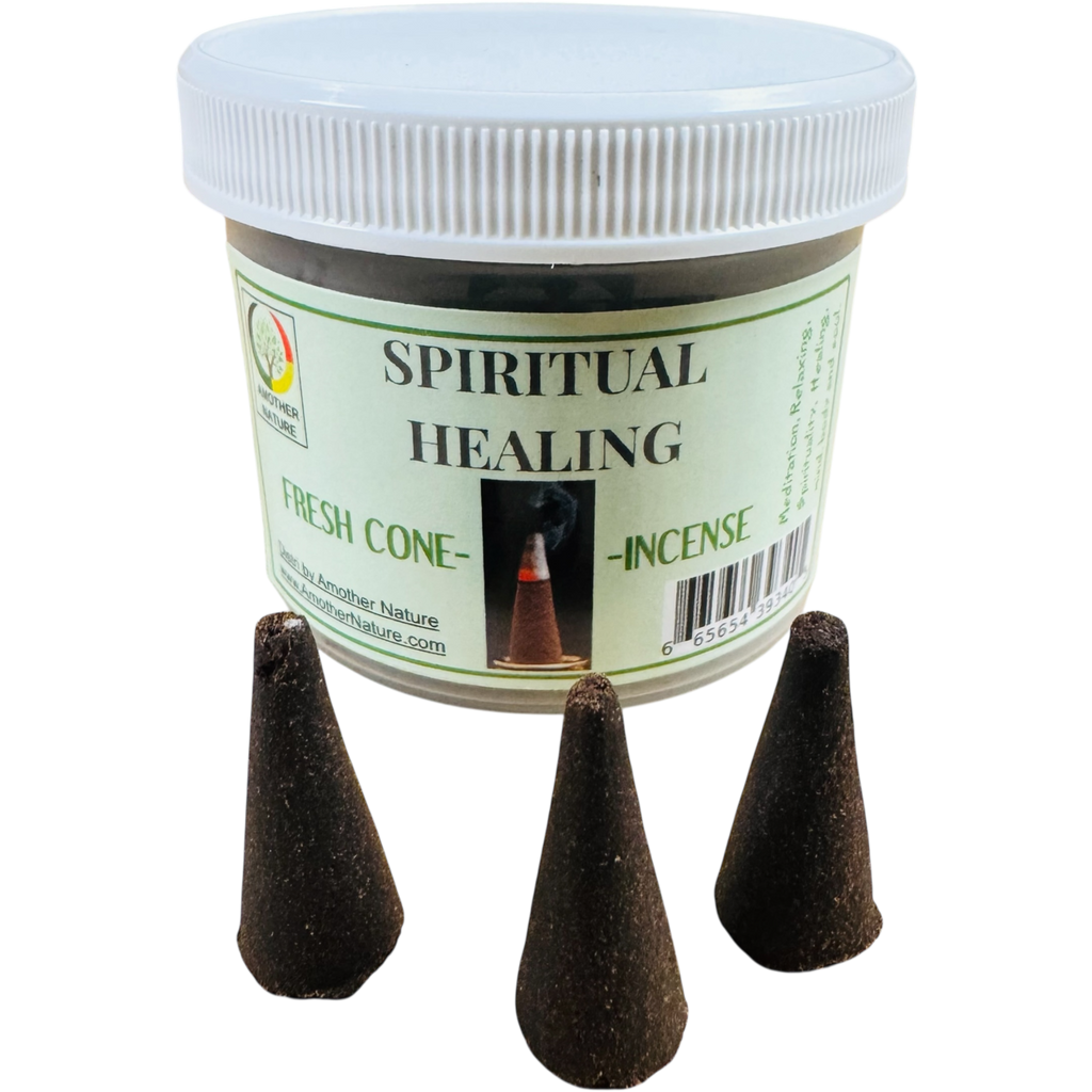 Spiritual Healing Cone Incense - Fresh Hand Made