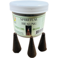 Spiritual Healing Cone Incense - Fresh Hand Made