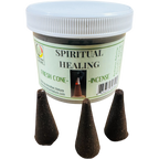 Spiritual Healing Cone Incense - Fresh Hand Made