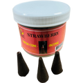 Strawberrry Cone Incense - Fresh Hand Made