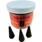 Strawberrry Cone Incense - Fresh Hand Made