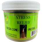 Stress Relief Cone Incense - Fresh Hand Made