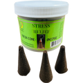 Stress Relief Cone Incense - Fresh Hand Made