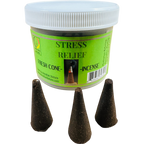 Stress Relief Cone Incense - Fresh Hand Made