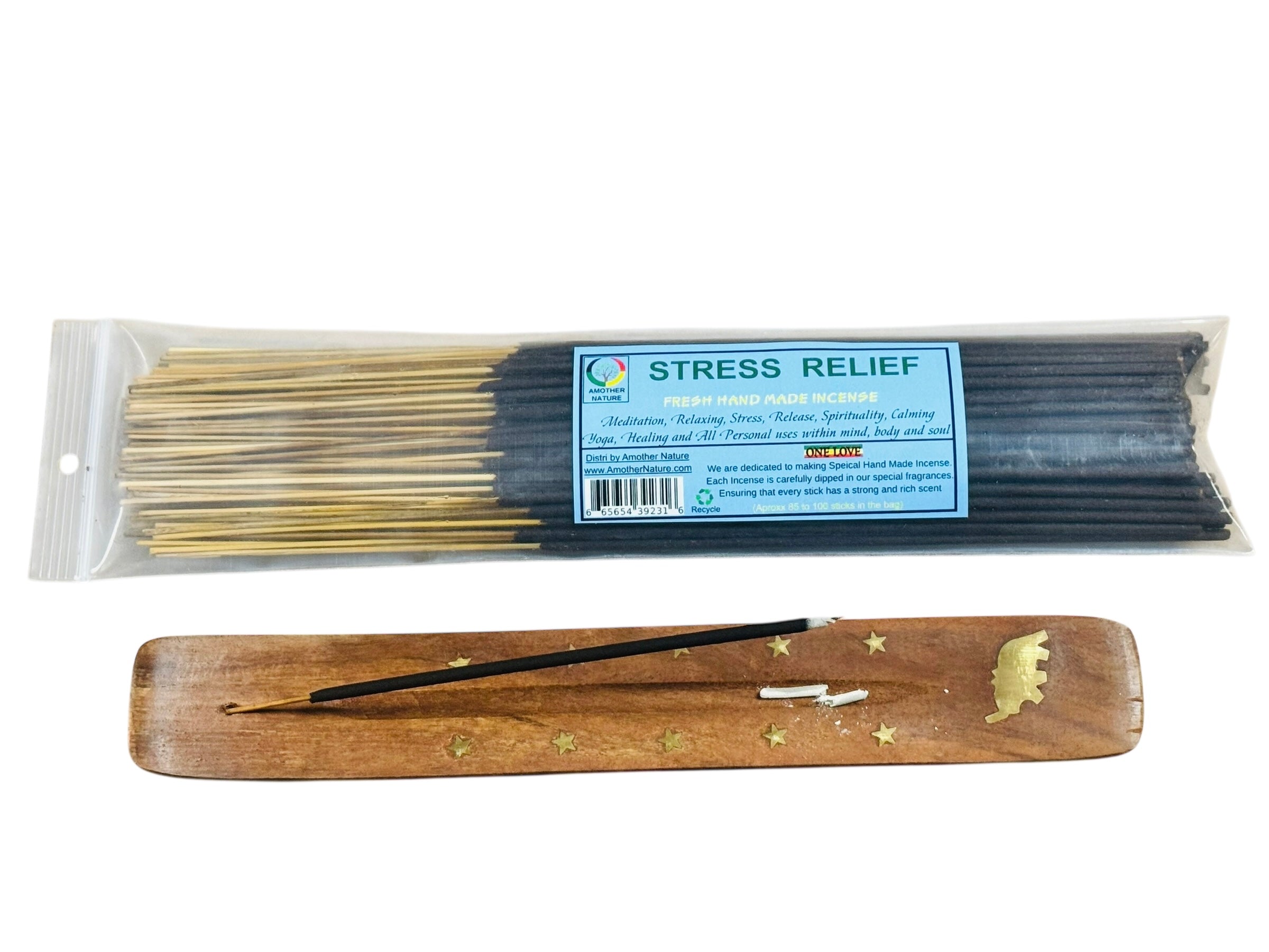 Stress Relief Incense - Fresh Hand Made