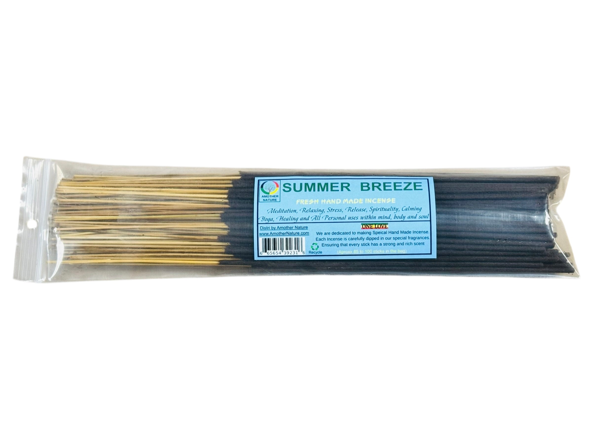 Summer Breeze Incense - Fresh Hand Made