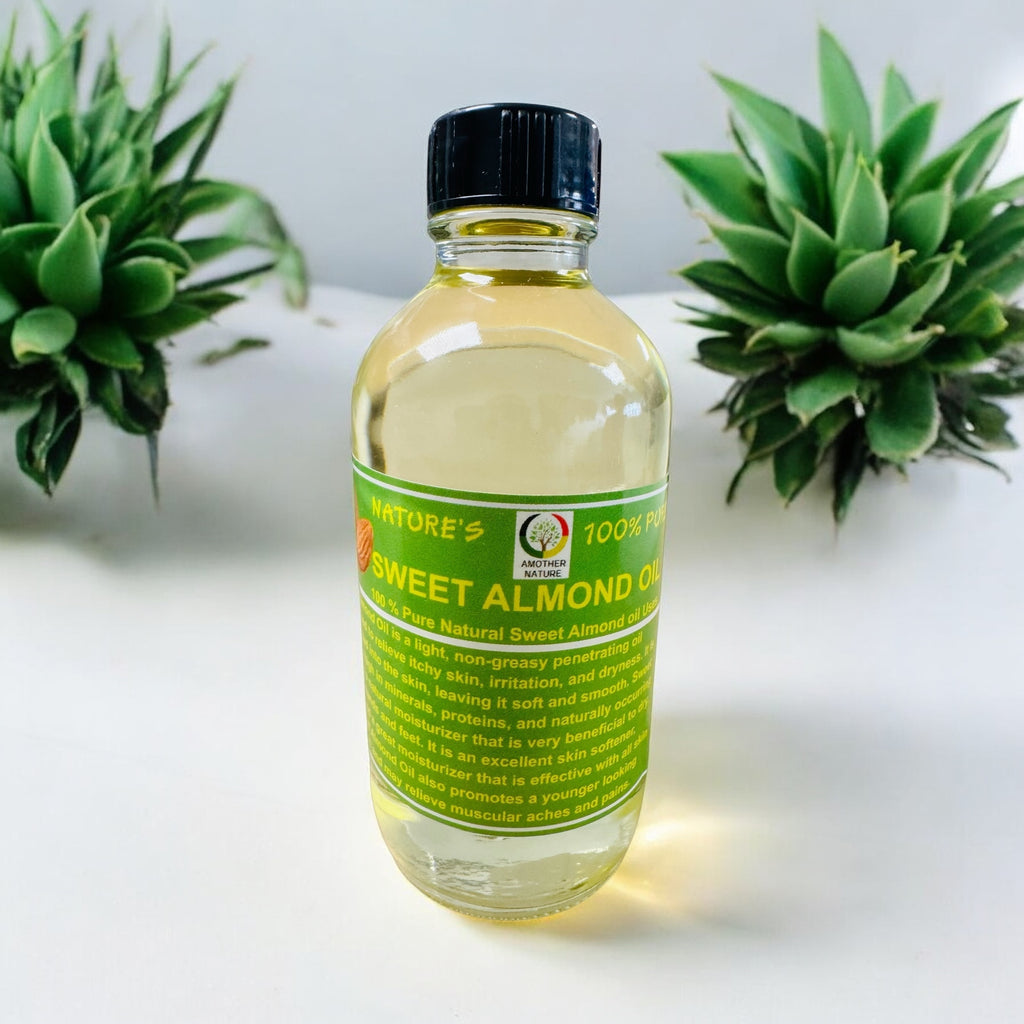Pure Sweet Almond Oil Natural