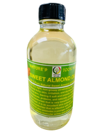 Pure Sweet Almond Oil Natural