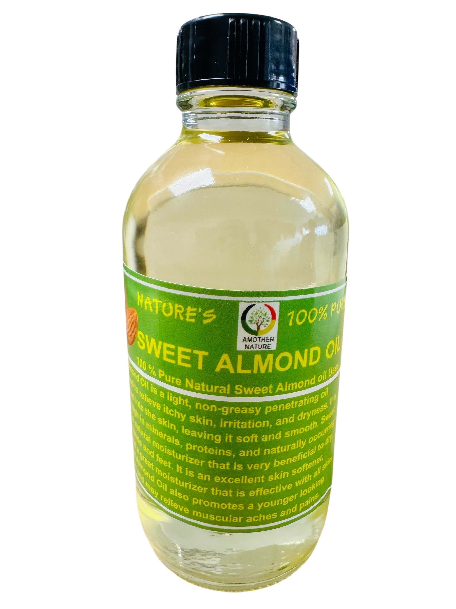 Pure Sweet Almond Oil Natural