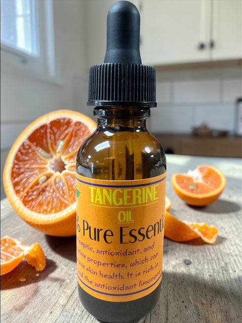 Tangerine Essential Oil
