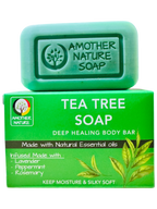 Tea Tree Soap -Deep Healing Body Bar -(2 Pieces)