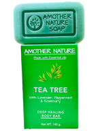 Tea Tree Soap -Deep Healing Body Bar -(2 Pieces)