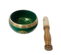 Traditional Singing Bowl Green