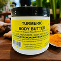 Turmeric Body Butter Infuse with Organic Shea Butter & Black Seed oil