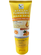 African Turmeric Dead Skin Exfoliating