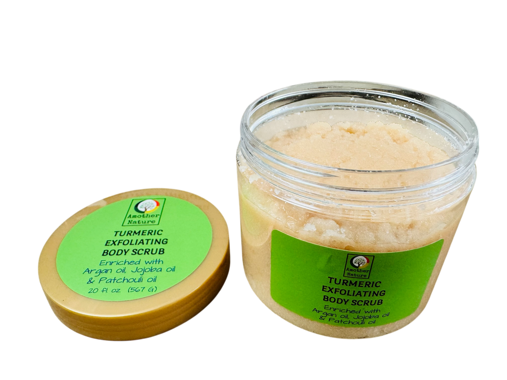 Turmeric Exfoliating Body Scrub