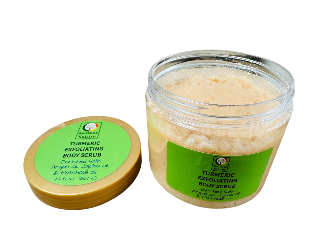 Turmeric Exfoliating Body Scrub