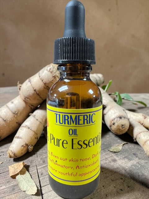Turmeric Essential Oil