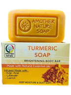 Turmeric Soap -Brightening Body Bar -(2 Pieces)