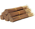 Unscented Incense Sticks 11" Inch Brown -(5 Bundles)