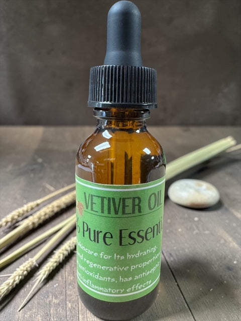 Vetiver Essential Oil