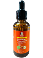 Vitamin C Facial Serum -Infuse with Green Tea, Lemon & Papaya