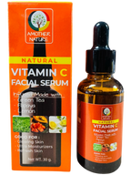 Vitamin C Facial Serum -Infuse with Green Tea, Lemon & Papaya
