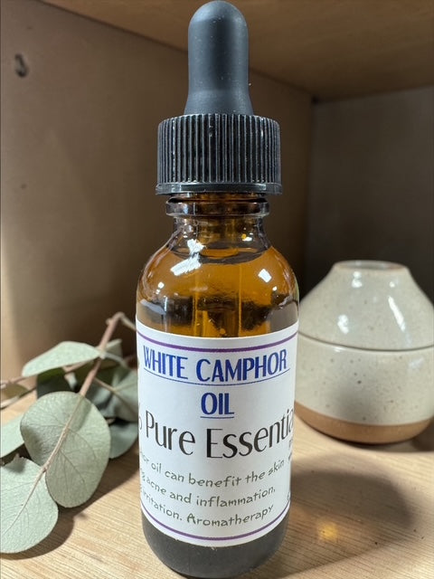 White Camphor Essential Oil