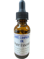 White Camphor Essential Oil