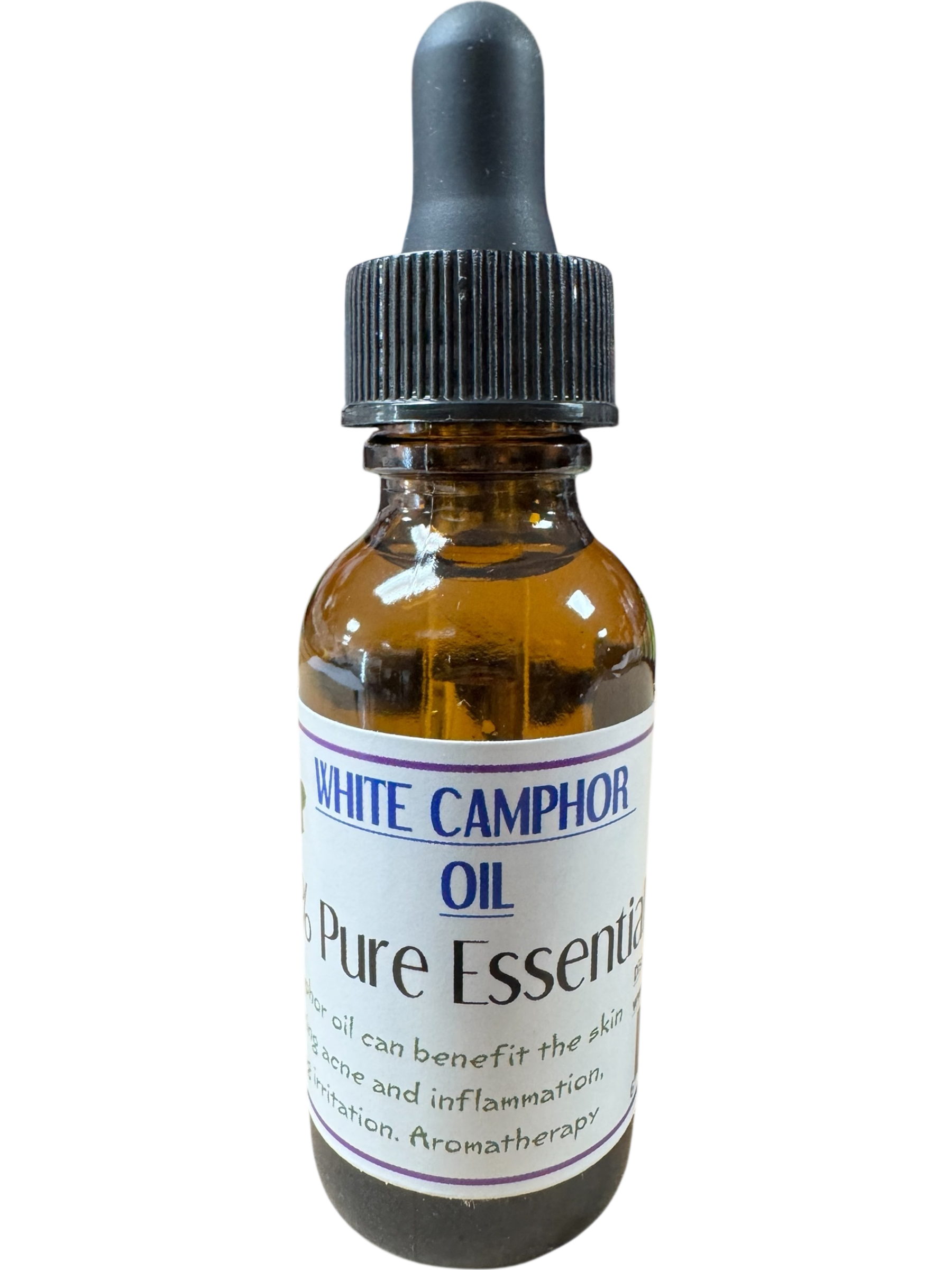 White Camphor Essential Oil