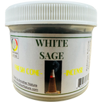 White Sage Cone Incense - Fresh Hand Made