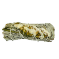 White Sinuata White Sage Smudge -(2 Pieces)